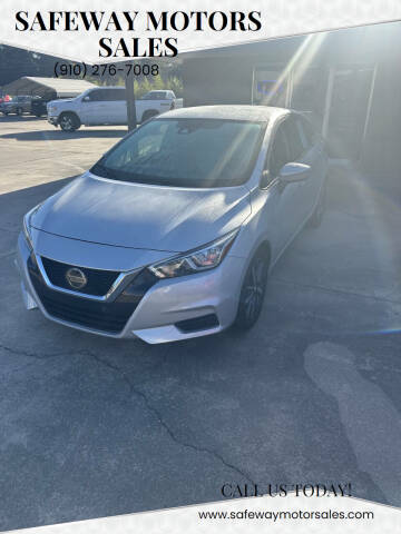 2021 Nissan Versa SV