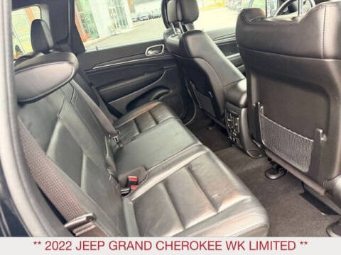 2022 Jeep Grand Cherokee WK Limited