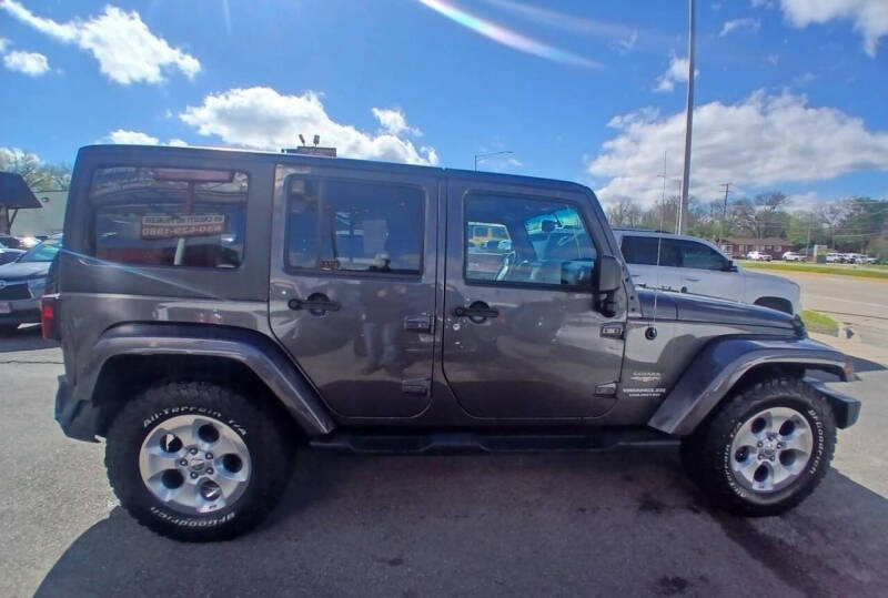 2014 Jeep Wrangler Unlimited Sahara