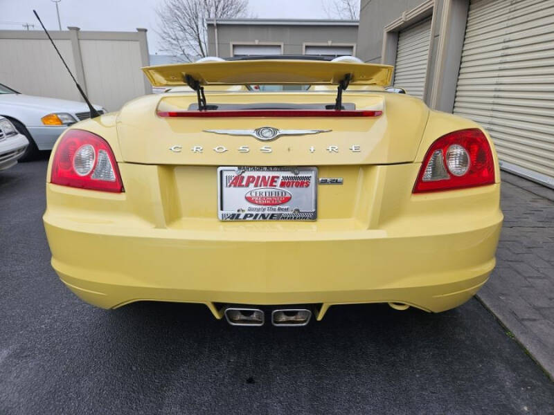 2005 Chrysler Crossfire Limited photo 28