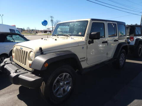 2011 Jeep Wrangler Unlimited for sale at AUTOWORLD in Chester VA