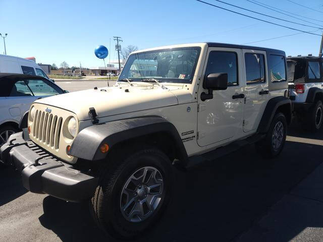 2011 Jeep Wrangler Unlimited for sale at AUTOWORLD in Chester VA
