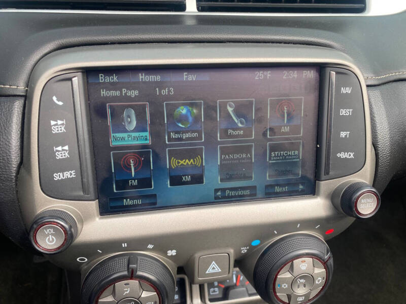 2015 Chevrolet Camaro SS