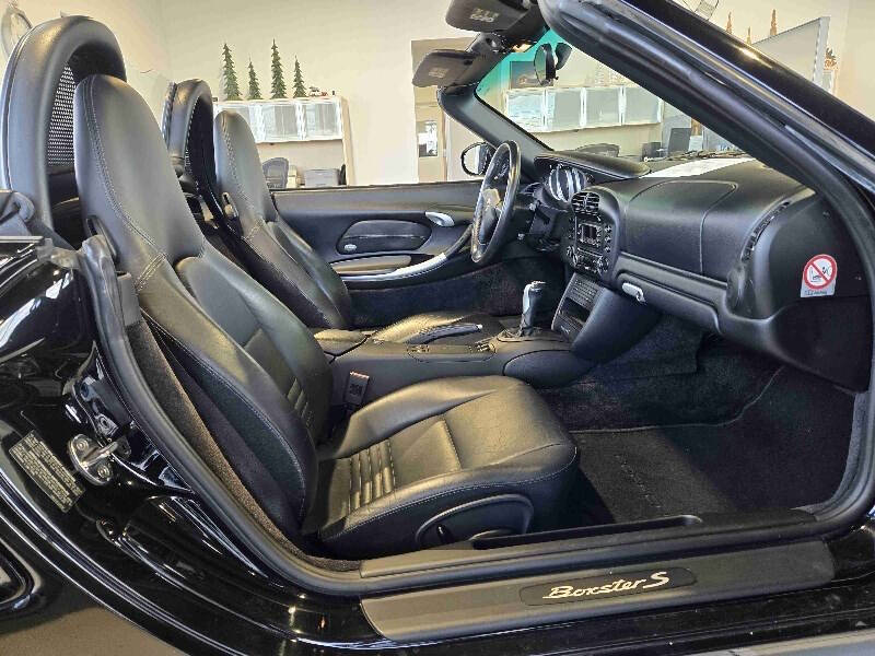 2004 Porsche Boxster S