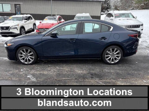 2022 Mazda Mazda3 Sedan Select