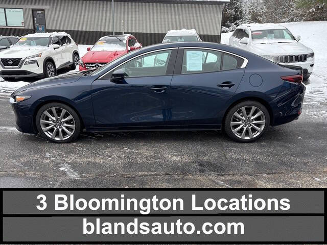 2022 Mazda Mazda3 Sedan Select