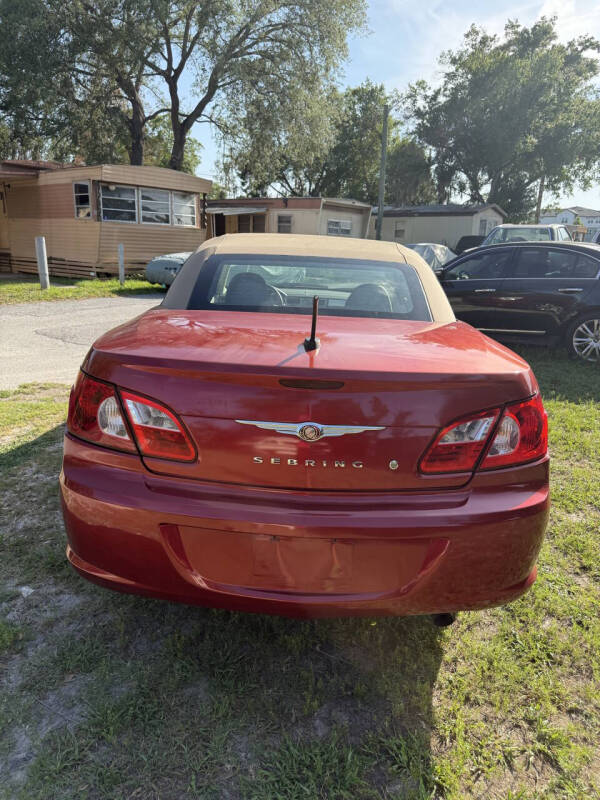 2008 Chrysler Sebring Touring