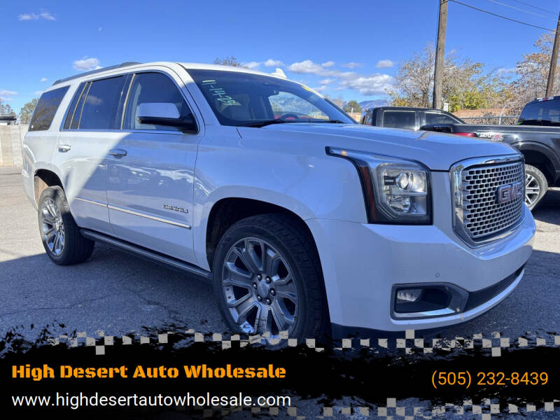 2016 GMC Yukon Denali's photo