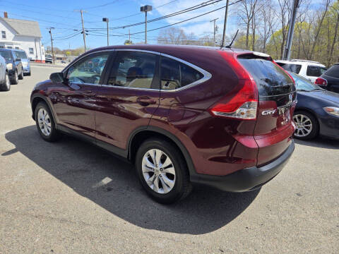 2012 Honda CR-V EX
