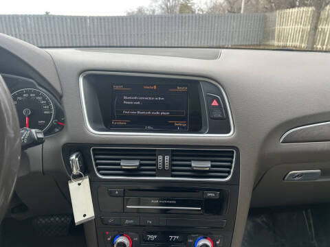 2016 Audi Q5 2.0T quattro Premium Plus