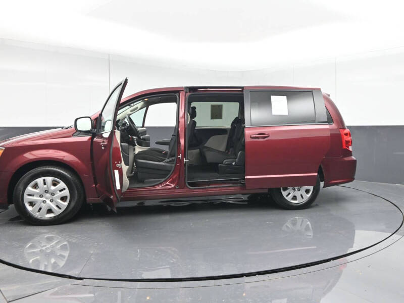 2018 Dodge Grand Caravan SE