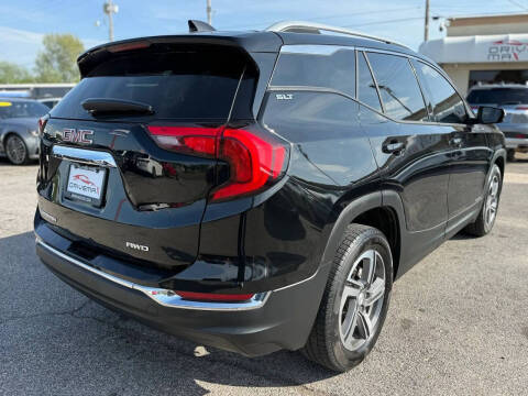 2019 GMC Terrain SLT