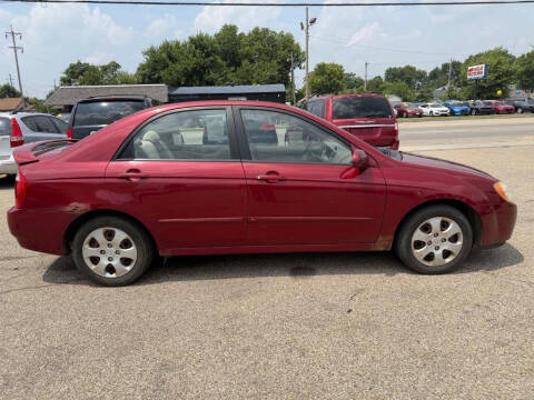 2006 Kia Spectra EX