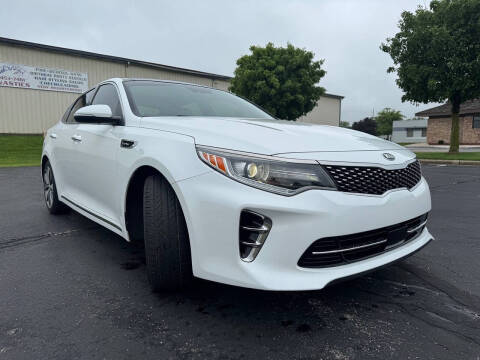 2016 Kia Optima SXL Turbo