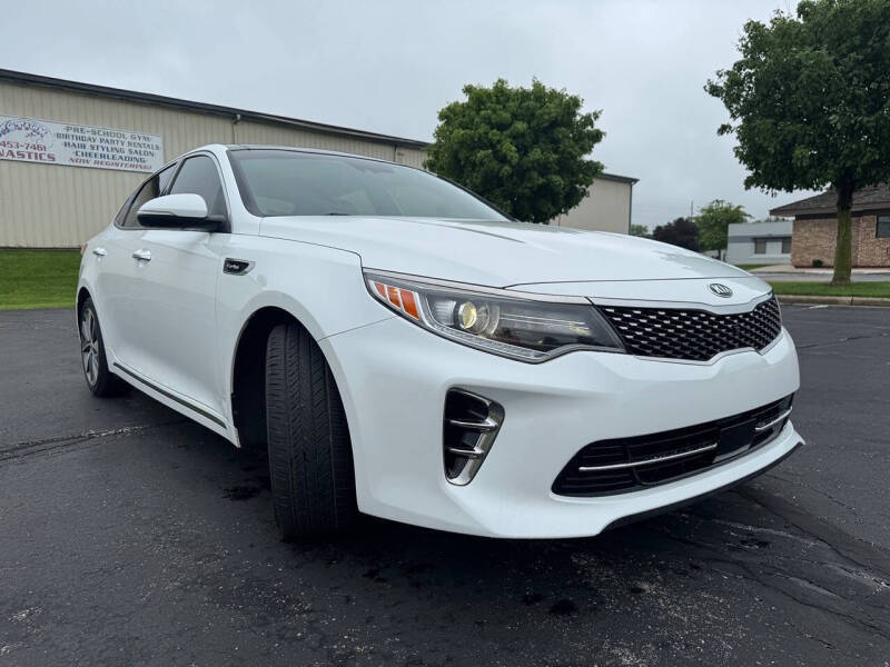 2016 Kia Optima SXL Turbo