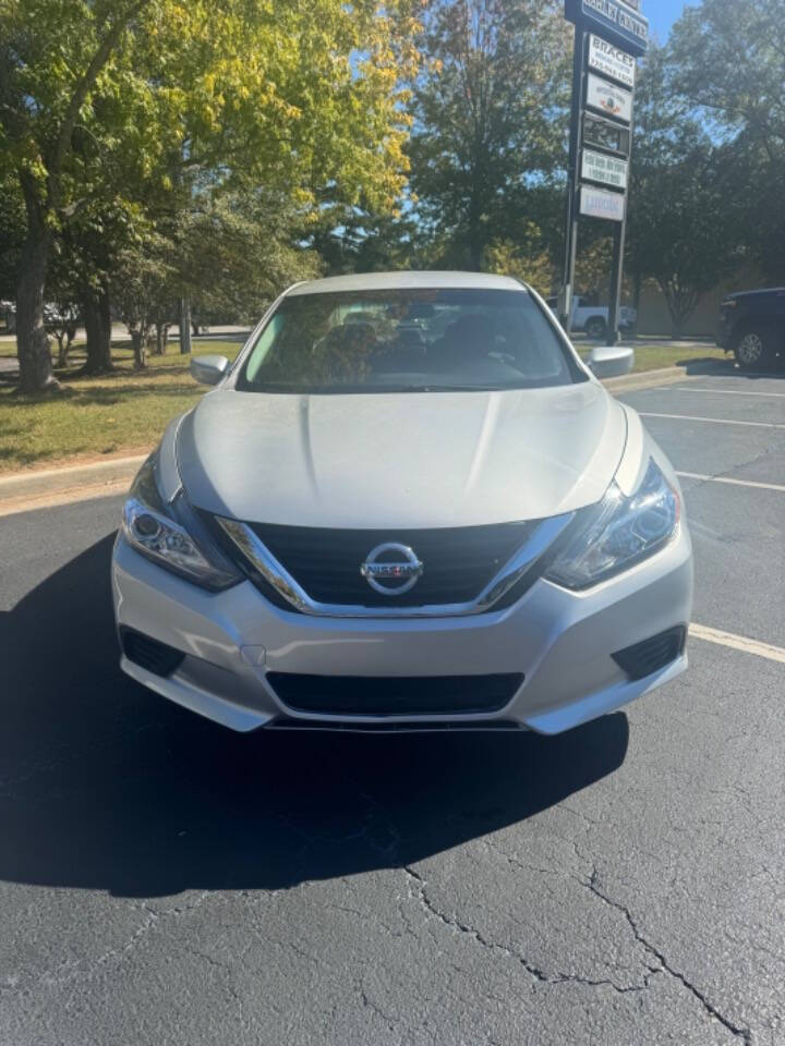 2016 Nissan Altima for sale at Aragon Trucks & Auto Sales LLC in Gainesville, GA