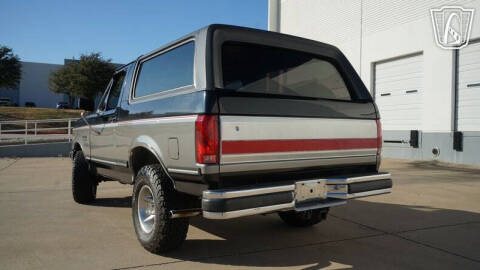 1990 Ford Bronco XLT