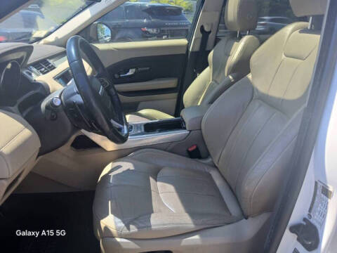 2017 Land Rover Range Rover Evoque SE