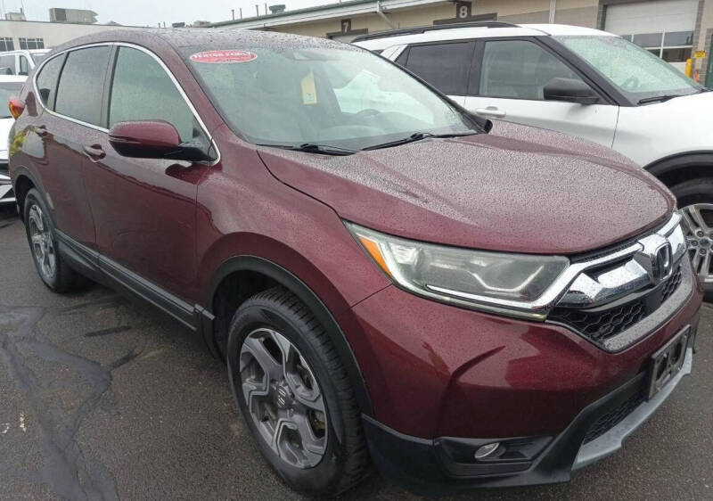 2017 Honda CR-V EX