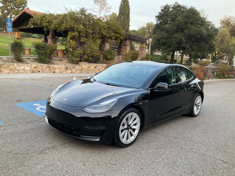 2021 Tesla Model 3 Standard Range Plus