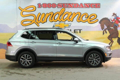 2020 Volkswagen Tiguan for sale at Sundance Chevrolet in Grand Ledge MI