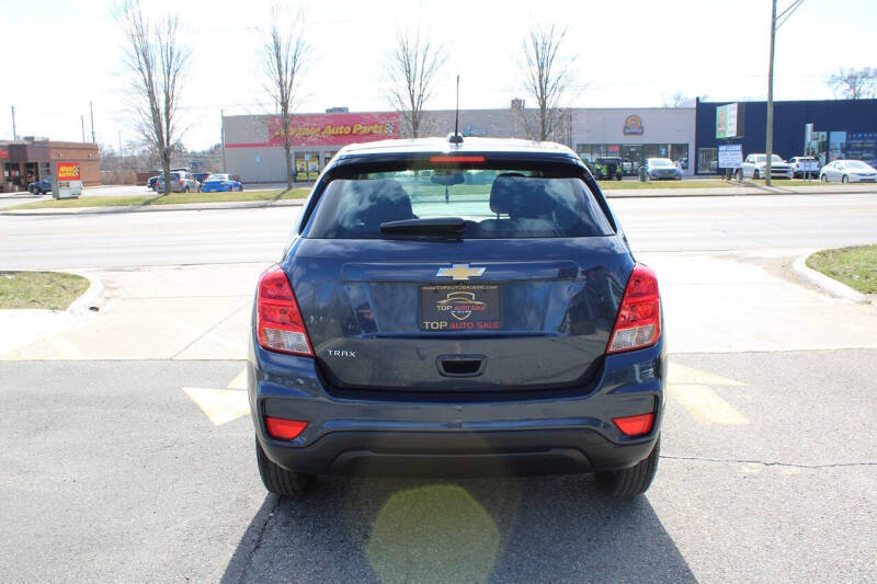 2018 Chevrolet Trax LS