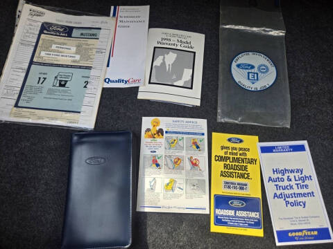 1998 Ford Mustang GT