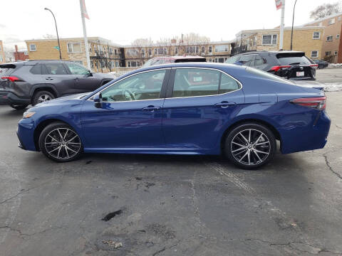 2024 Toyota Camry SE