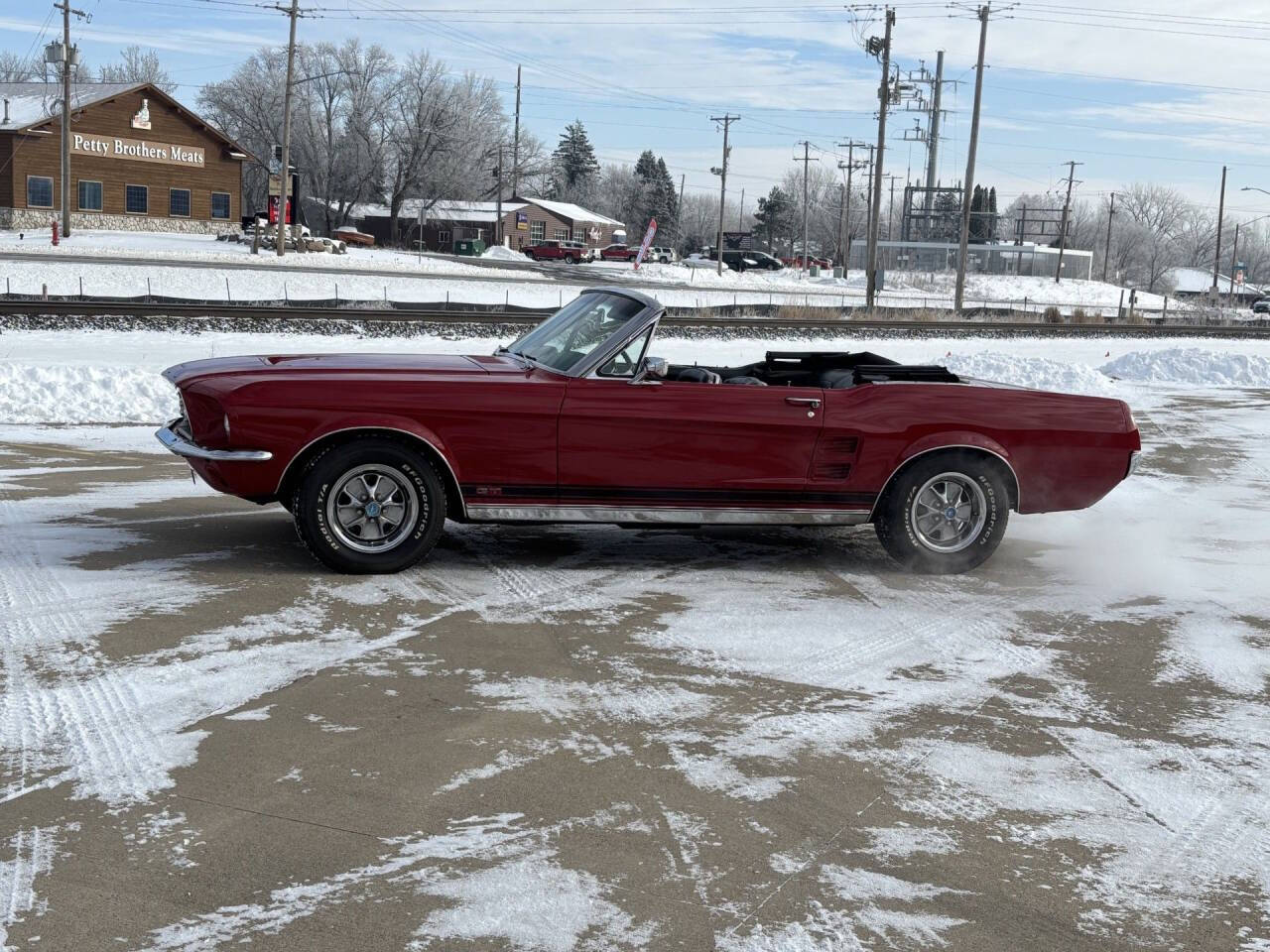 1967 Ford Mustang 16