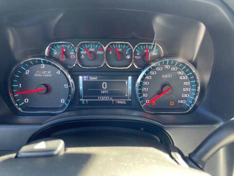 2018 Chevrolet Silverado 1500 LT Z71