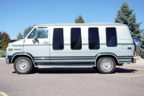 1983 GMC Vandura G2500