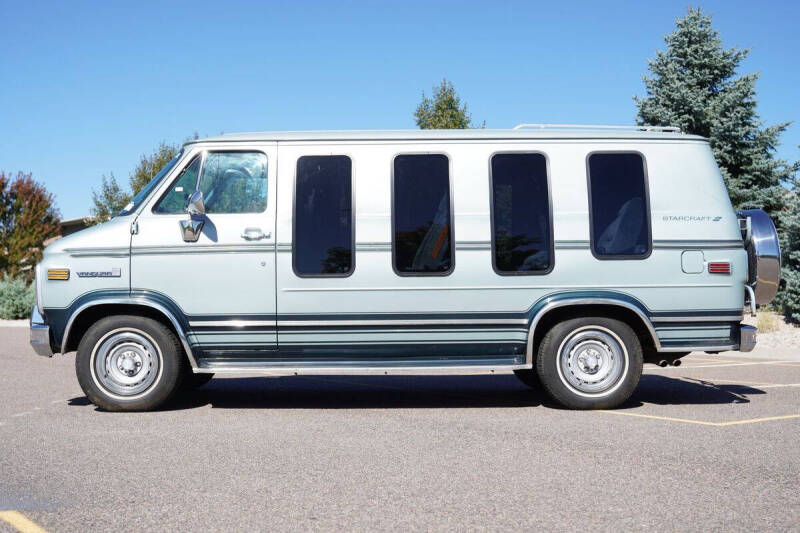 1983 GMC Vandura G2500