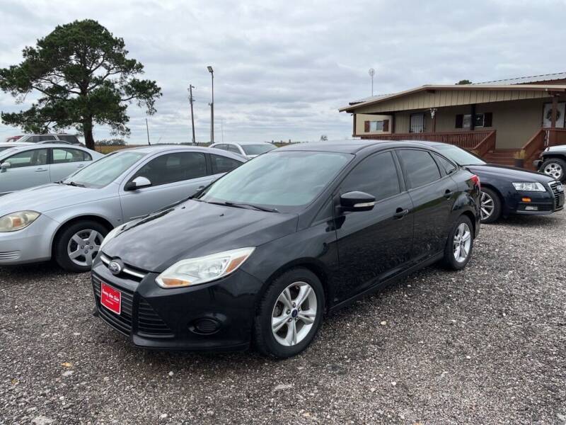2014 Ford Focus for sale at COUNTRY AUTO SALES in Hempstead TX