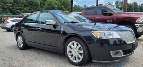 2012 Lincoln MKZ for sale at JC Motor Sales in Benson NC