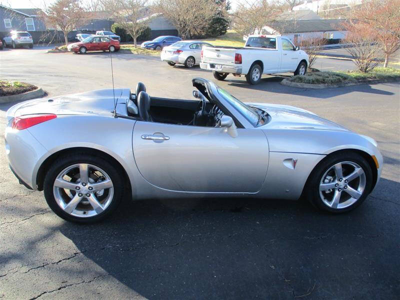 2007 Pontiac Solstice GXP
