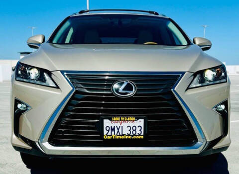 2016 Lexus RX 350