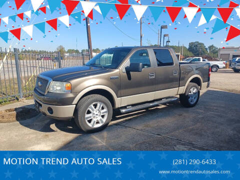 2008 Ford F-150 Lariat