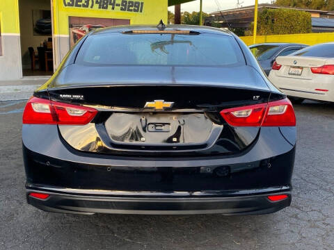 2017 Chevrolet Malibu LT