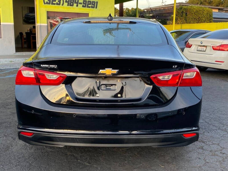 2017 Chevrolet Malibu LT