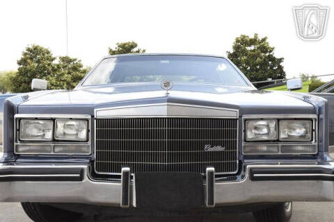 1984 Cadillac Eldorado