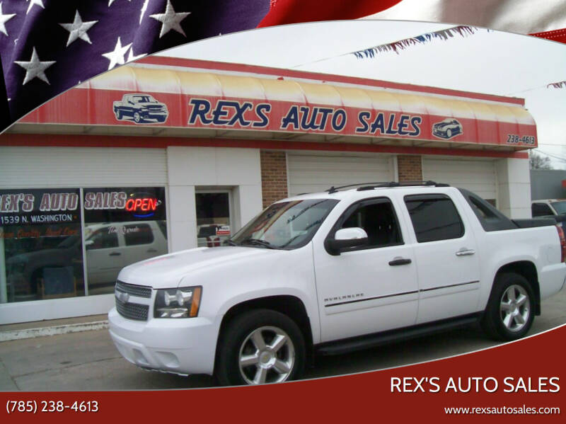 2012 Chevrolet Avalanche for sale at Rex's Auto Sales in Junction City KS