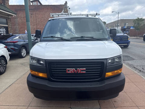 2023 GMC Savana 3500