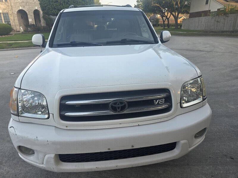 2004 Toyota Sequoia Limited