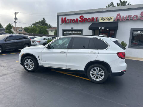 2015 BMW X5 xDrive35i