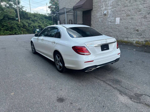 2019 Mercedes-Benz E-Class E 450 4MATIC