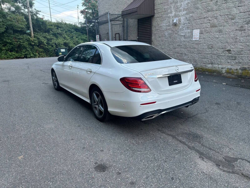 2019 Mercedes-Benz E-Class E 450 4MATIC