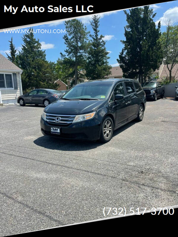 2012 Honda Odyssey for sale at My Auto Sales LLC in Lakewood NJ