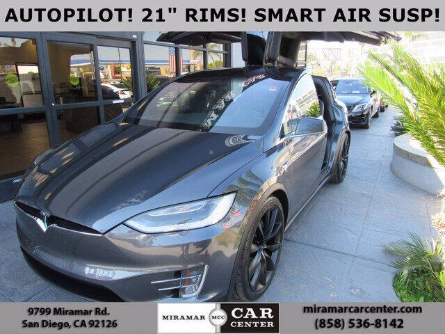 2017 Tesla Model X 75D