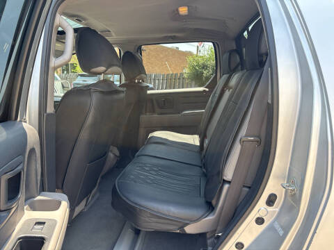 2009 Honda Ridgeline RTL
