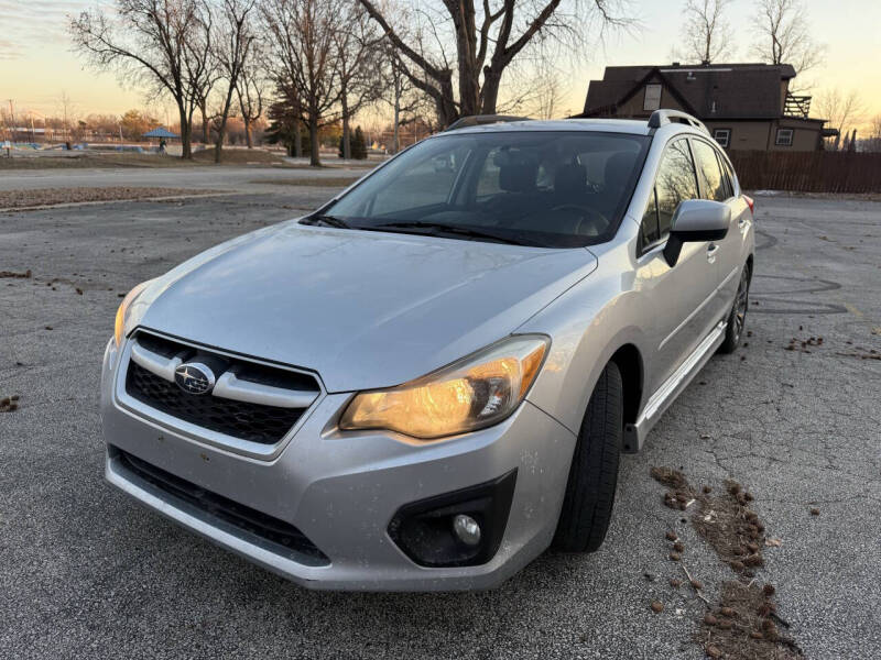 2012 Subaru Impreza 2.0I Sport Premium